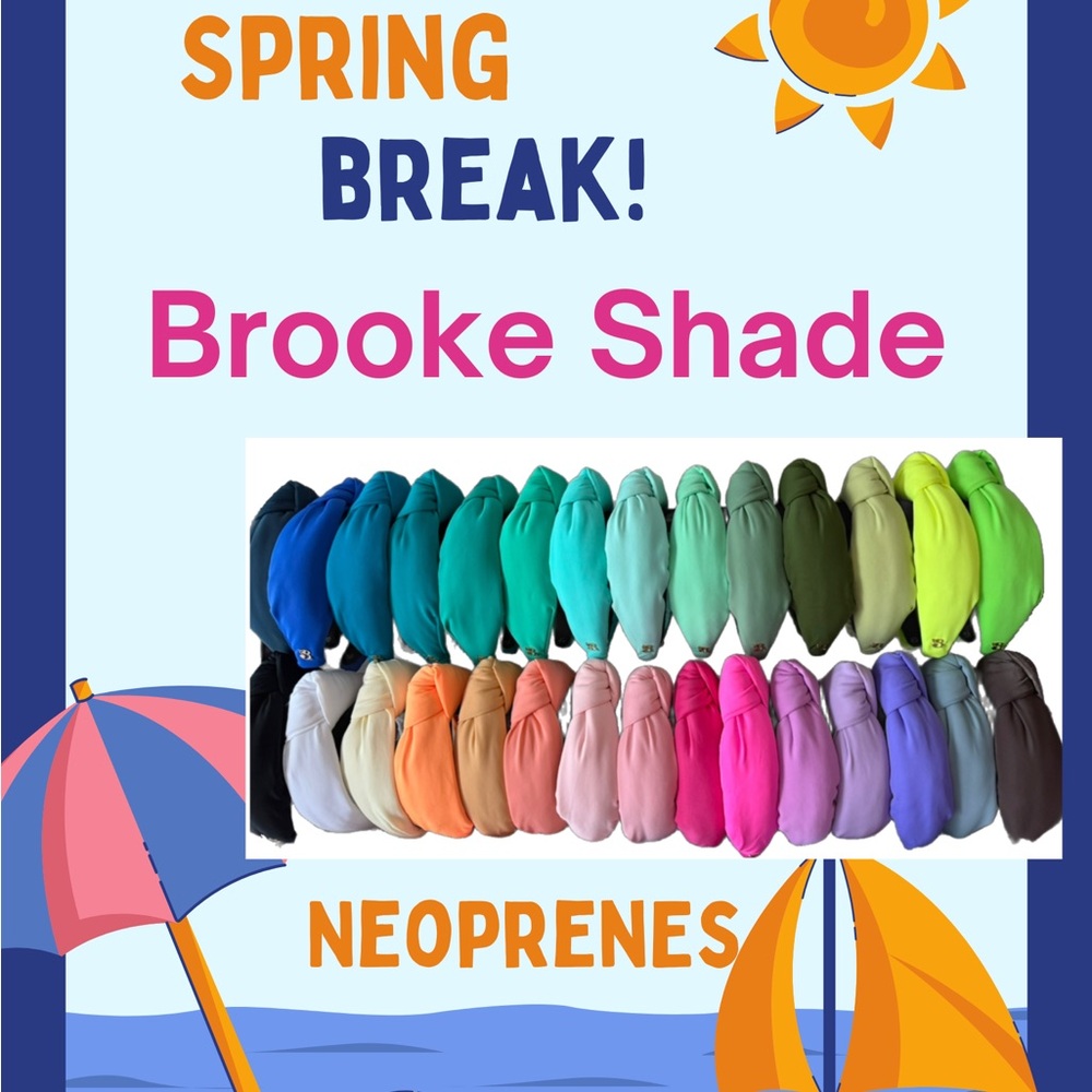 BOGO Brooke Shade Multicolor Neoprene Accessories